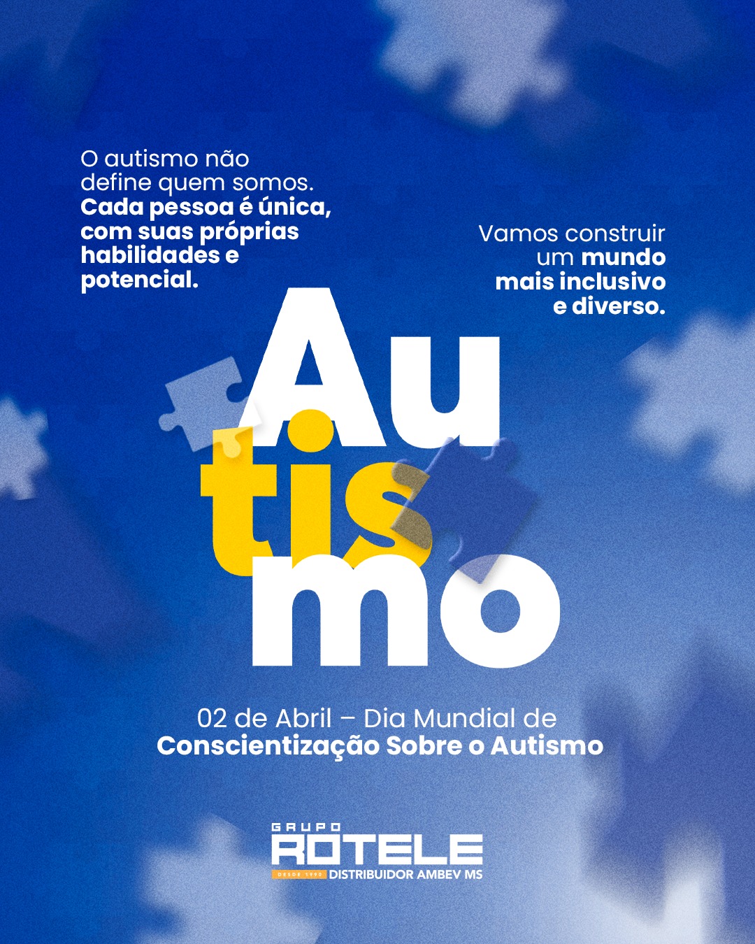 Dia Mundial de Conscientização sobre o Autismo