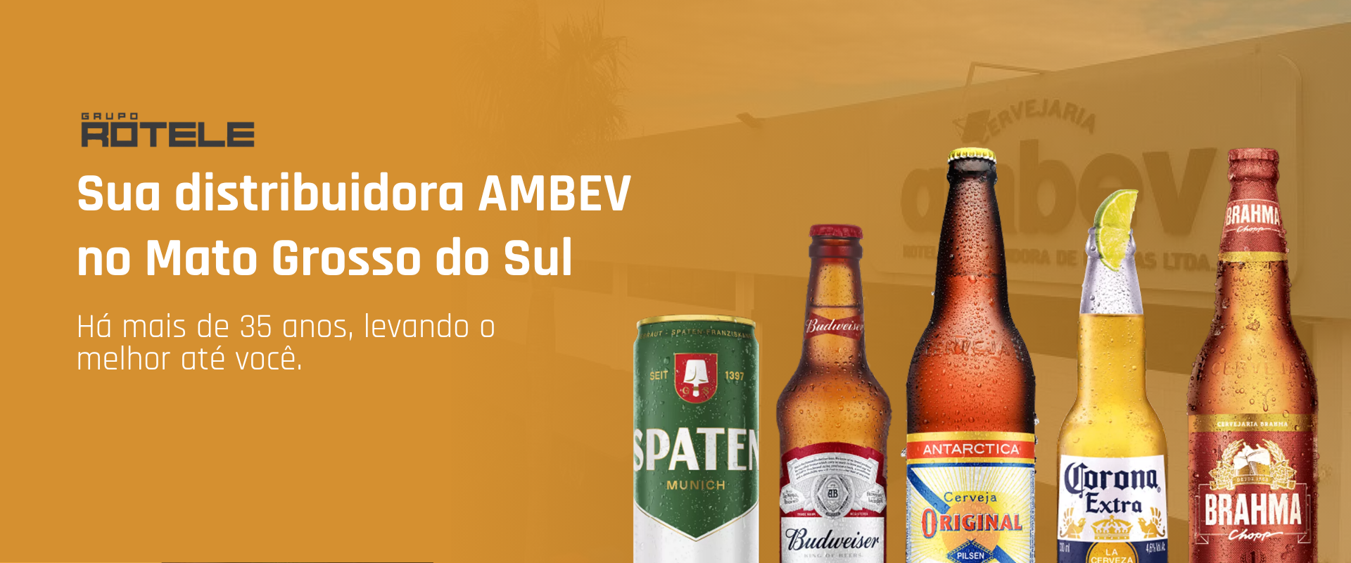 Rotele - Distribuidora AMBEV no MS